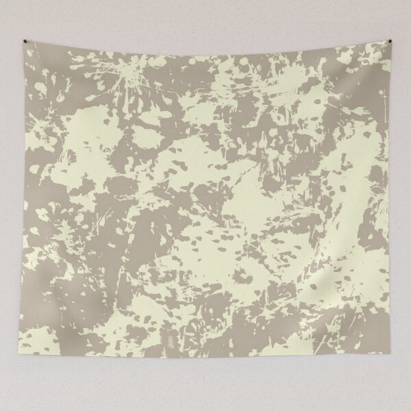 Item preview, Afternoon Reverie – Ivory | Pearl Abstract Botanical designed and sold by 83oranges.com.