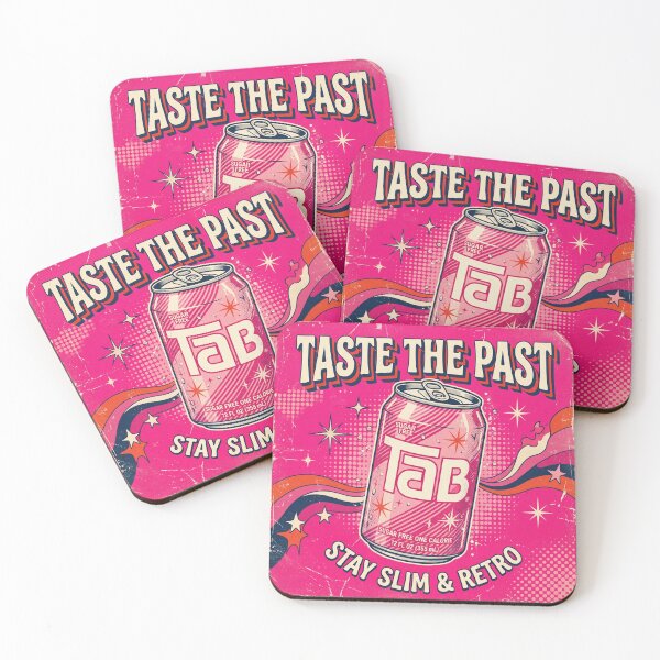 Item preview, Pink Soda Vintage Tab Cola Pop Art designed and sold by √46.