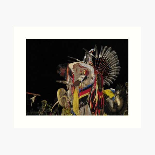 Native American Series No. 2 Art Print