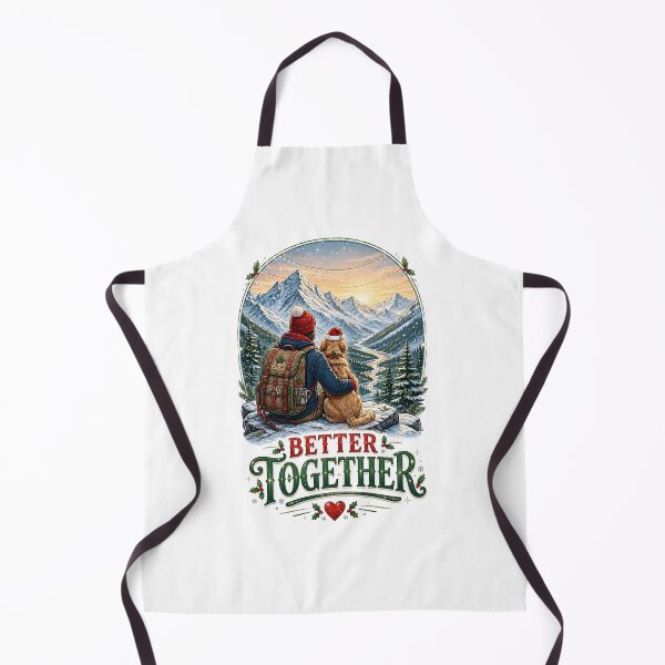 Item preview, Better Together Mountain Christmas designed and sold by Sovereign Supply Co..