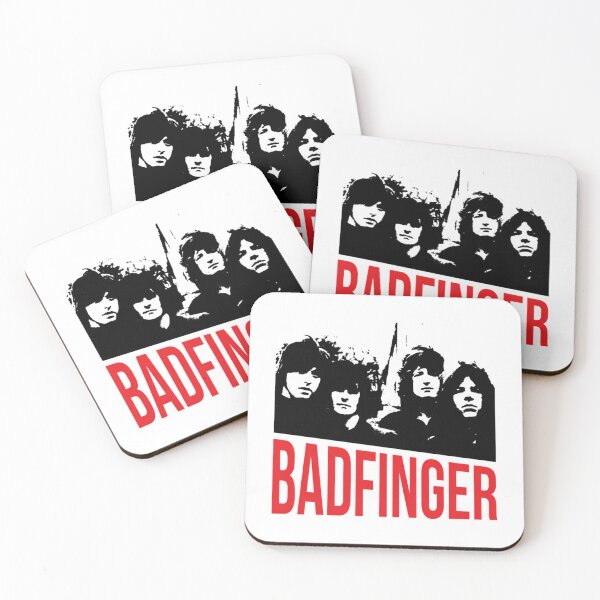 Artikelvorschau, Badfingers (70er-Jahre-Powers-Pop-Rock) entworfen und verkauft von Xavelvit.