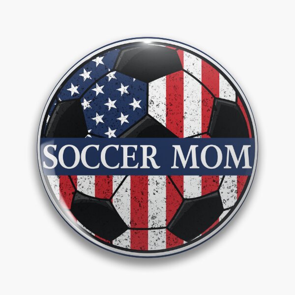 Item preview, Vintage Soccer Mom - Retro Sideline Mom Life designed and sold by Marshallamoakohene.