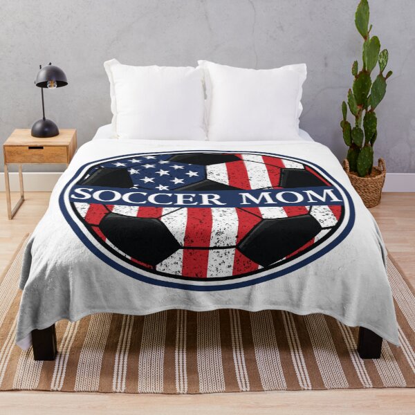 Item preview, Vintage Soccer Mom - Retro Sideline Mom Life designed and sold by Marshallamoakohene.