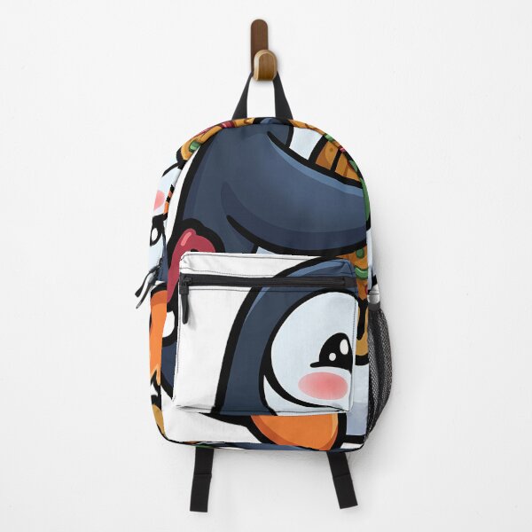 Item preview, Cute Christmas Chinstrap Penguin Hugging a Gingerbread Cookie - Penguin Hugs designed and sold by pumsquare.