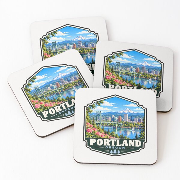 Item preview, Portland Oregon  designed and sold by PamLeeDesign.