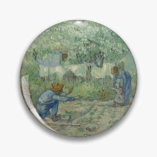 Item preview, First Steps, after Millet by Vincent van Gogh designed and sold by avatar-atla-art.