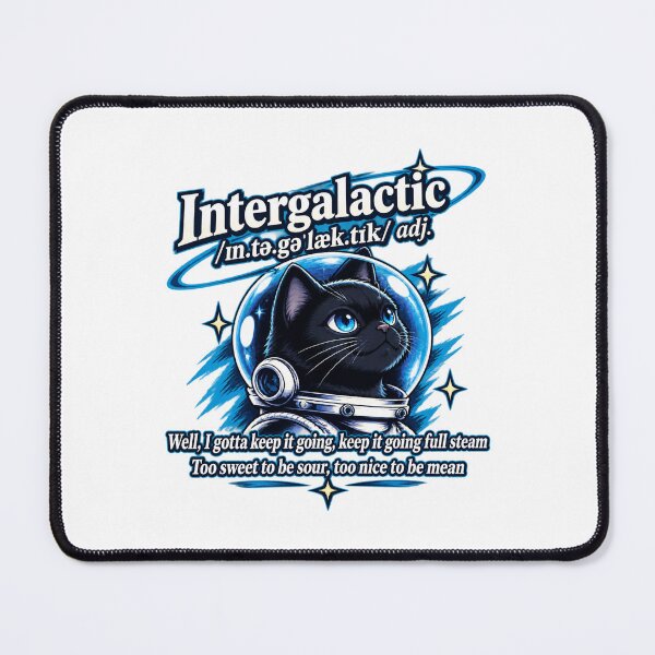 Item preview, Beastie Boys Inspired Intergalactic Quote with Aesthetic Black Design PERFECT GIFT FOR YOU AND FRIENDS designed and sold by Swag1014834.