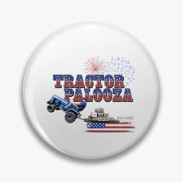 Item preview, Tractor Palooza 2016-2026 designed and sold by MassonCalepon.