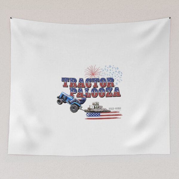 Item preview, Tractor Palooza 2016-2026 designed and sold by MassonCalepon.