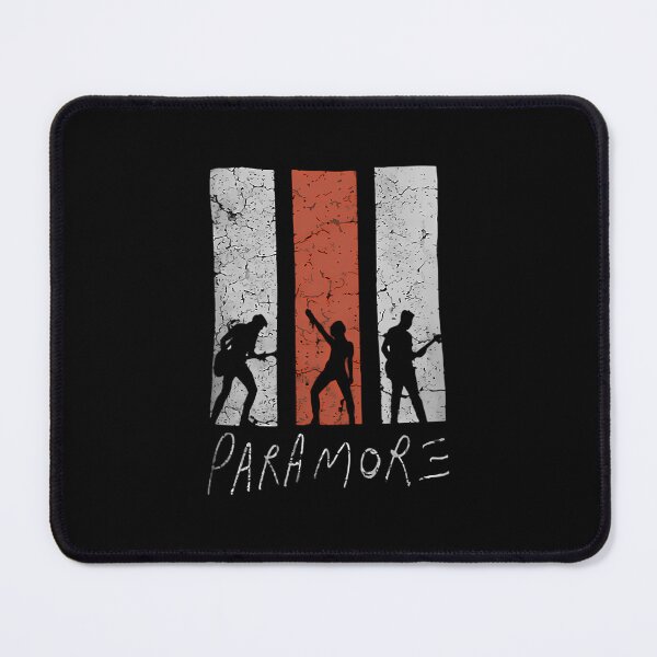 Item preview, Paramore Band Silhouette Rock Portrait designed and sold by CorwinHadley56.