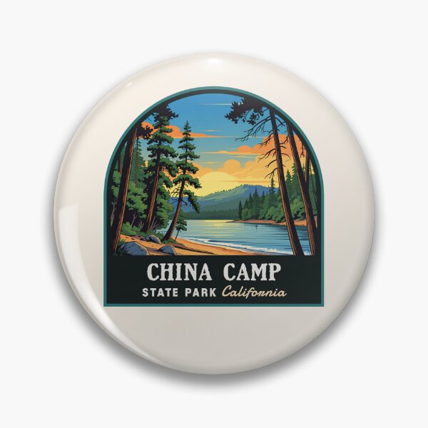 Item preview, China Camp State Park (California), USA designed and sold by PinkandP.
