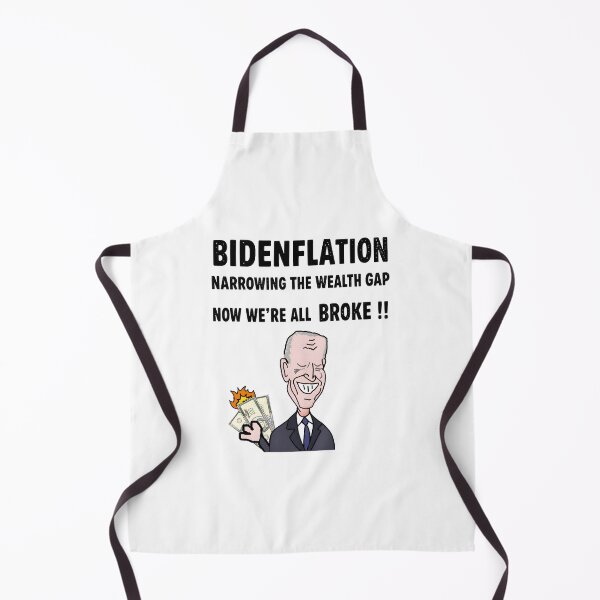 Item preview, Bidenflation Narrowing Wealth Gap Broke Meme designed and sold by OKAYDA.