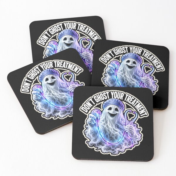 Item preview, Dont Ghost Your Treatment Funny Medical Nurse Halloween designed and sold by BeardWave.
