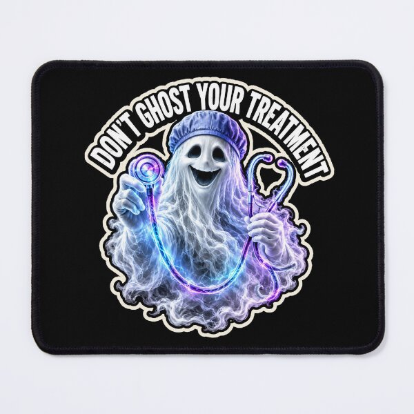Item preview, Dont Ghost Your Treatment Funny Medical Nurse Halloween designed and sold by BeardWave.