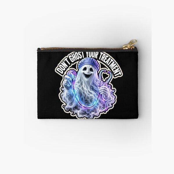 Item preview, Dont Ghost Your Treatment Funny Medical Nurse Halloween designed and sold by BeardWave.