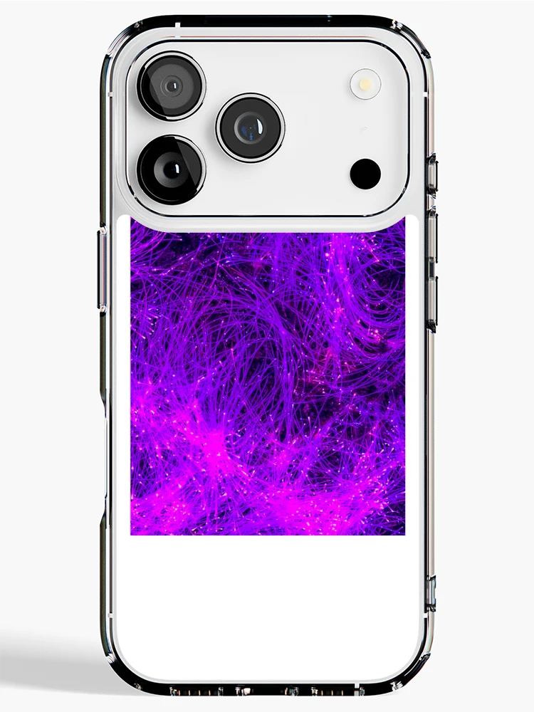 Thumbnail 1 of 5, iPhone Case, Violet Light Threads designed and sold by RamyElanwar.