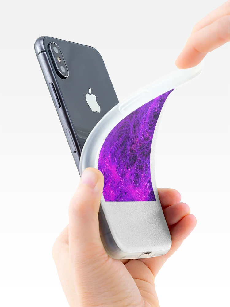Thumbnail 4 of 5, iPhone Case, Violet Light Threads designed and sold by RamyElanwar.