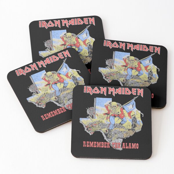 Item preview, Maiden Eddie Texas Remember The Alamoo designed and sold by RotwisArt.