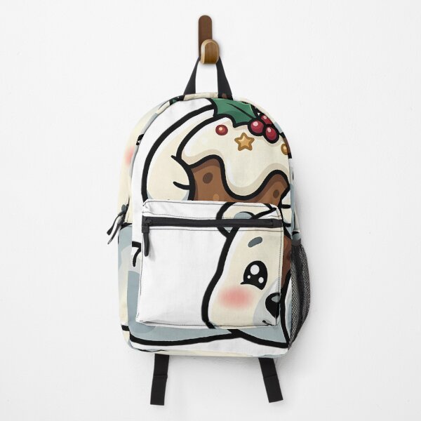 Item preview, Cute Christmas Polar Bear Holding a Christmas Pudding designed and sold by pumsquare.