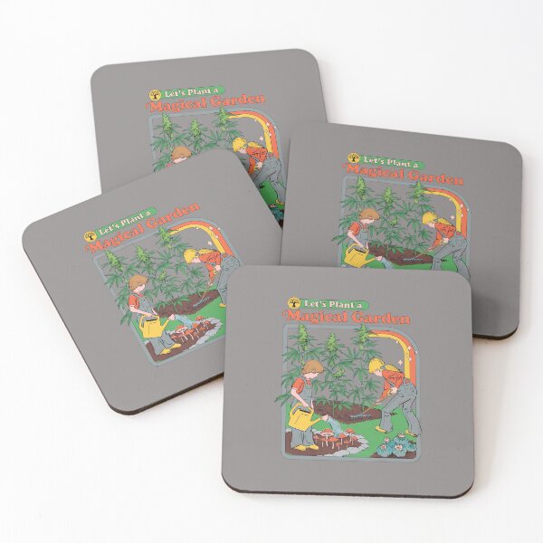Item preview, Let's Plant a Magical Garden Weed Shrooms-15 designed and sold by ArkvnGranius.