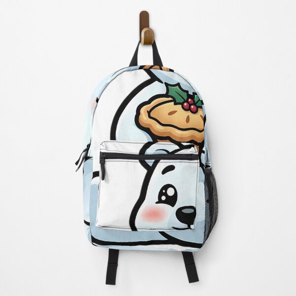 Item preview, Cute Christmas Polar Bear Holding a Mince Pie designed and sold by pumsquare.