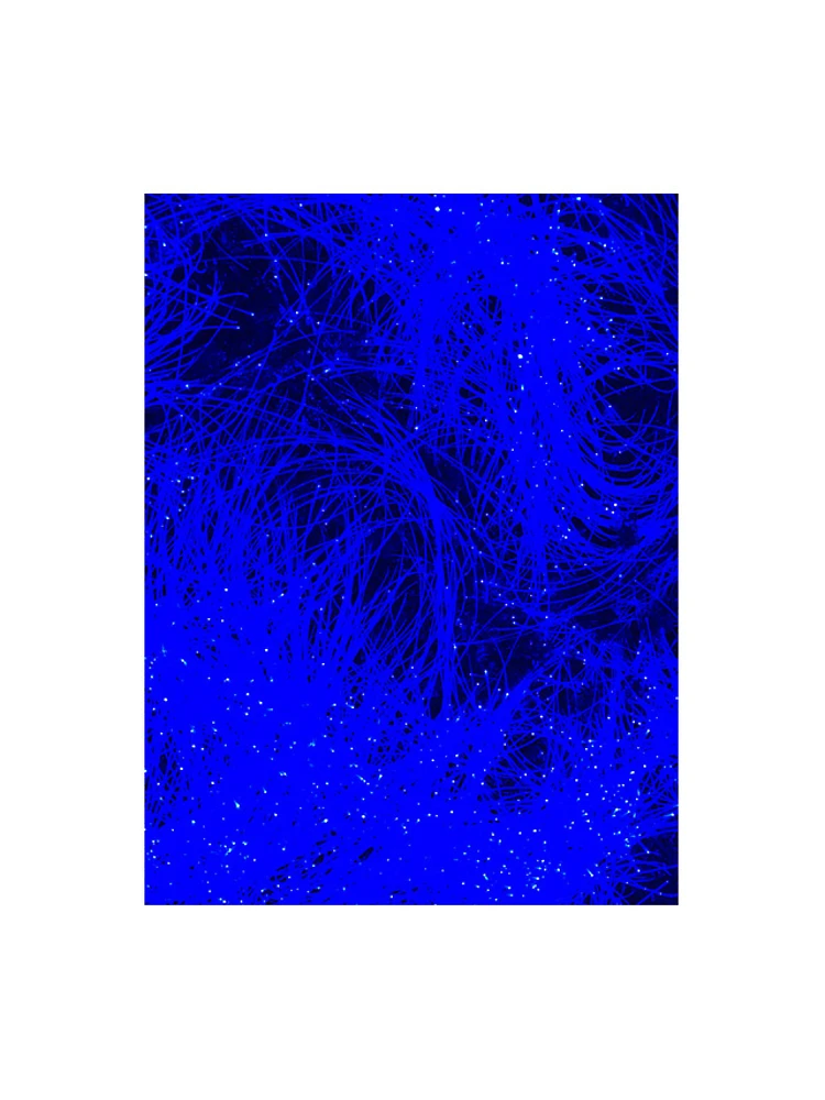 Thumbnail 4 of 4, iPhone Case, Electric Blue Threads designed and sold by RamyElanwar.