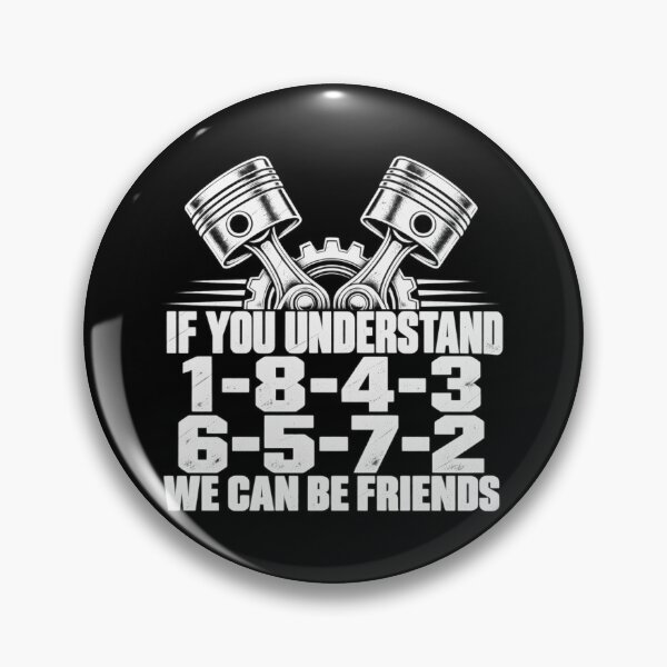 Item preview, If You Understand 1-8-4-3 6-5-7-2 We Can Be Friends designed and sold by VGAfanatic.