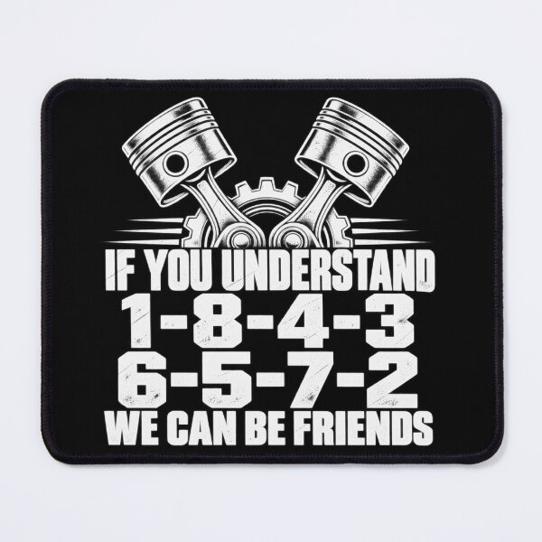 Item preview, If You Understand 1-8-4-3 6-5-7-2 We Can Be Friends designed and sold by VGAfanatic.
