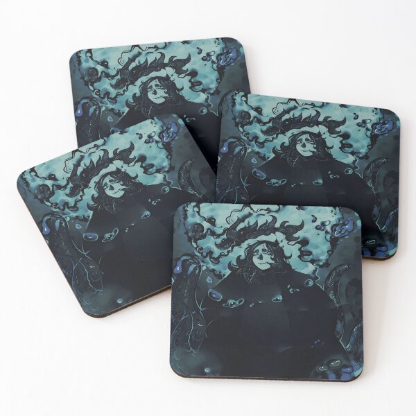 Item preview, Eldritch Horror Deep Sea Creature Dark Fantasy Fan designed and sold by dan1el-kratolin.