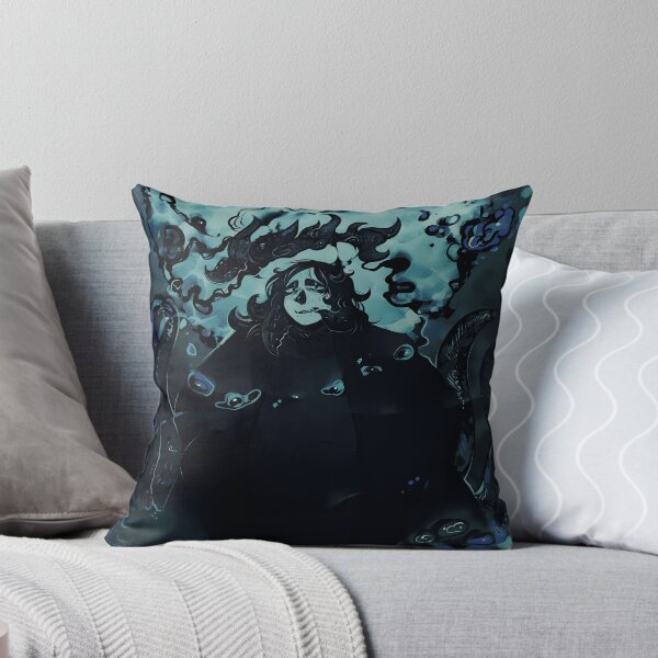 Item preview, Eldritch Horror Deep Sea Creature Dark Fantasy Fan designed and sold by dan1el-kratolin.