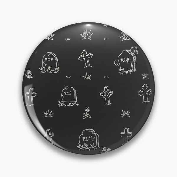 Item preview, Spooky Cemetery - Gravestones & Crosses designed and sold by vaner-vaner.