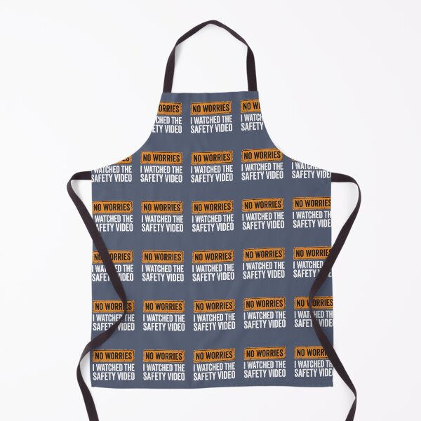 Item preview, No Worries I Watched The Safety Video Funny Workplace Employee Training designed and sold by SofiBlair.