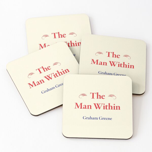 Item preview, Graham Greene The Man Within designed and sold by CharlottePlaceArt.