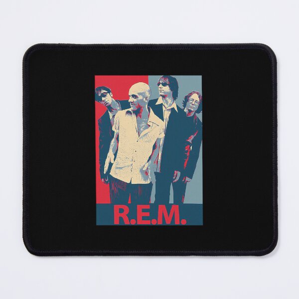 Item preview,  Ironic Political Art Tribute To Rock Group R.E.M designed and sold by CorwinHadley56.