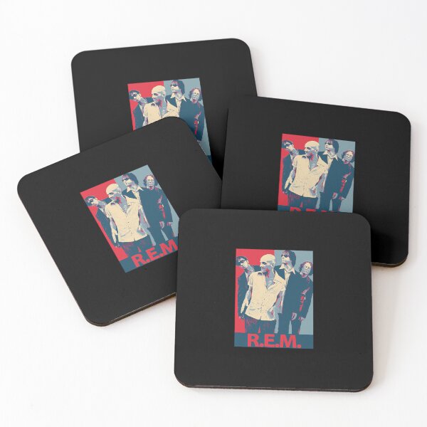 Item preview,  Ironic Political Art Tribute To Rock Group R.E.M designed and sold by CorwinHadley56.