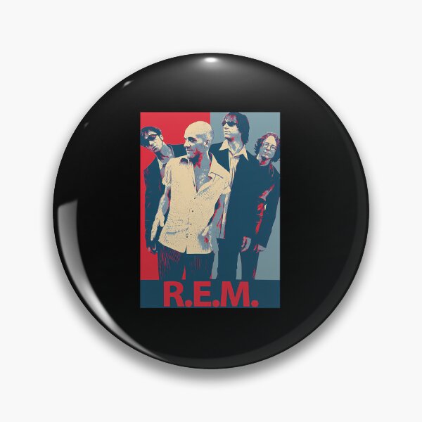 Item preview,  Ironic Political Art Tribute To Rock Group R.E.M designed and sold by CorwinHadley56.