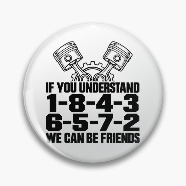 Item preview, If You Understand 1-8-4-3 6-5-7-2 We Can Be Friends designed and sold by VGAfanatic.