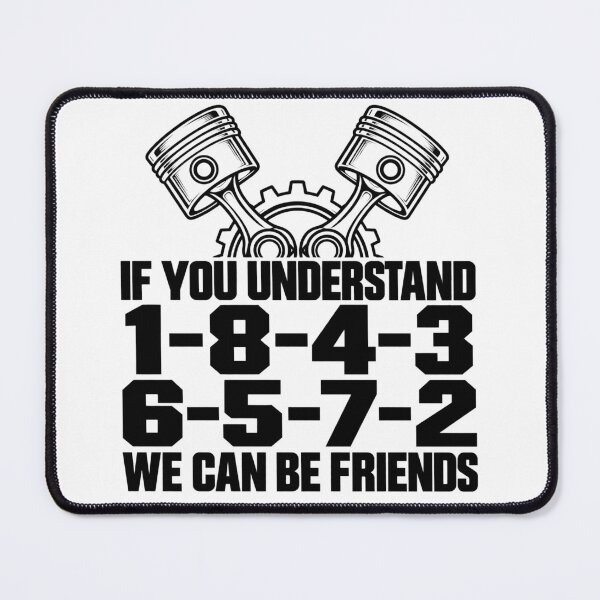 Item preview, If You Understand 1-8-4-3 6-5-7-2 We Can Be Friends designed and sold by VGAfanatic.