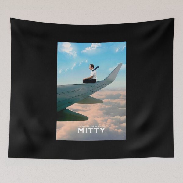 Item preview, The Secret Life Of Walter Mitty designed and sold by SaturnClub.