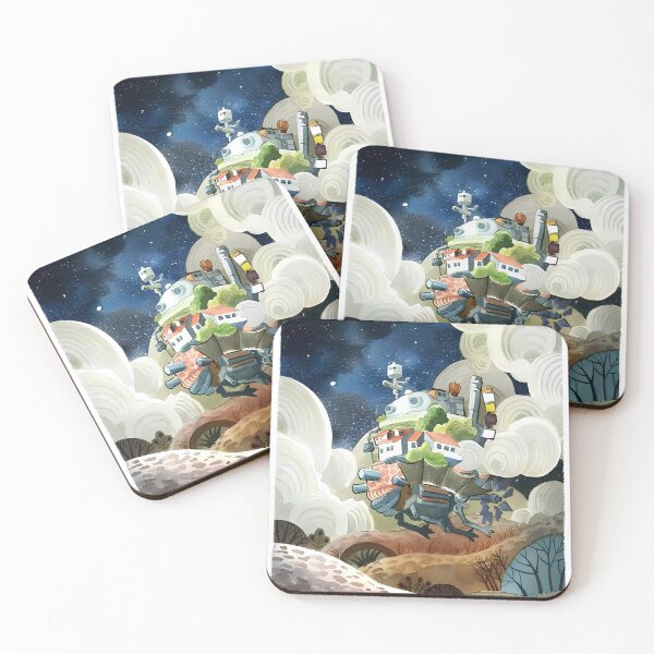 Item preview, amazing art castle [[howls]] go -%[ghiblis]%- moving aways designed and sold by Renrinakagi.