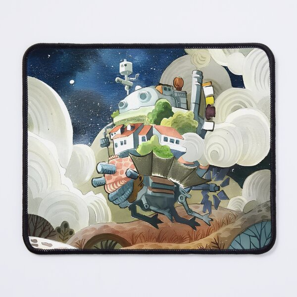 Item preview, amazing art castle [[howls]] go -%[ghiblis]%- moving aways designed and sold by Renrinakagi.