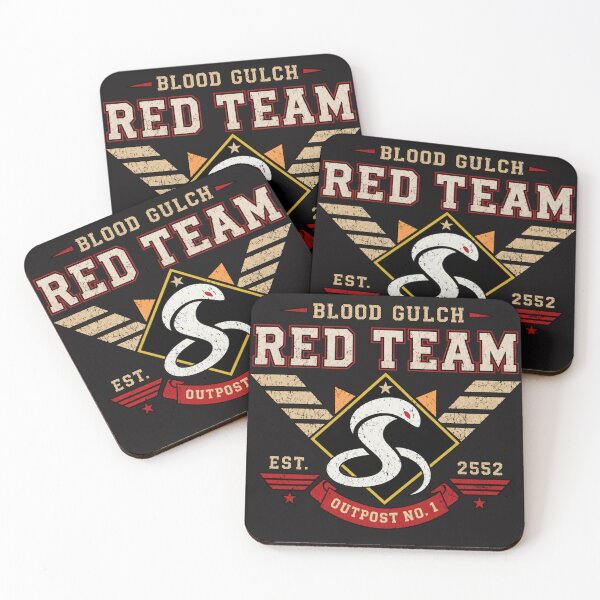 Item preview, Blood Gulch Red Team  designed and sold by Remember Blood Gulch.