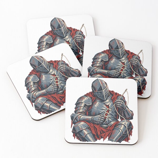 Item preview, Patch Job - Armored Knight Sewing designed and sold by Digipeel.