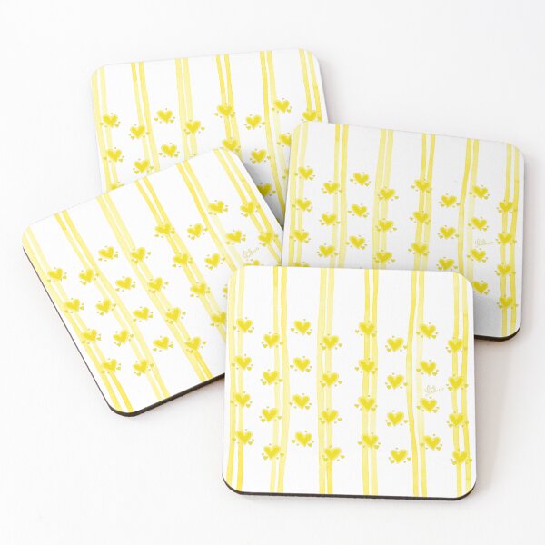 Item preview, Heart Felt in Lemon Fresh designed and sold by Fluid Artzworx.