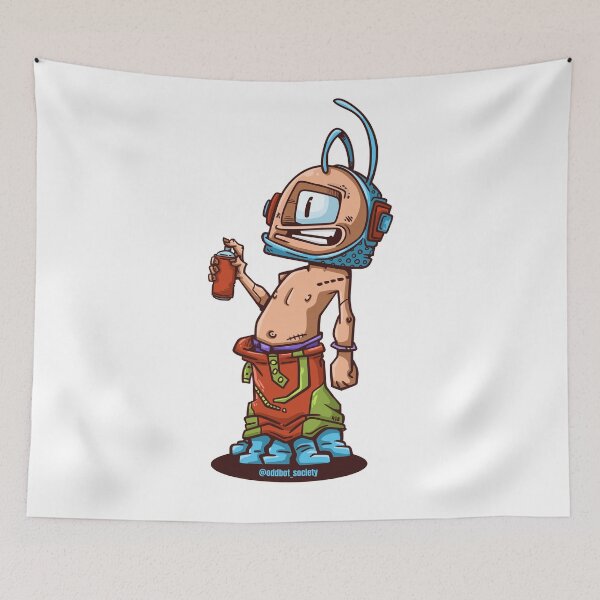 Item preview, Bot 418 designed and sold by Oddbot-Society.
