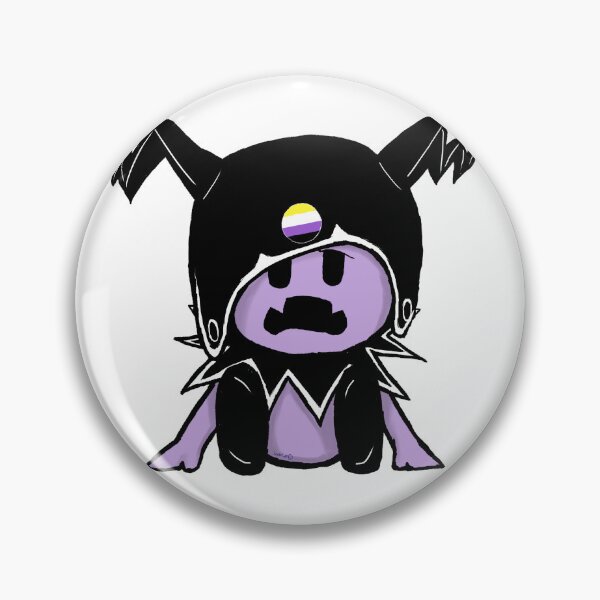 Item preview, Jack Frost no binario designed and sold by lunarlyraart.