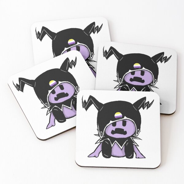 Item preview, Non Binary Jack Frost designed and sold by lunarlyraart.
