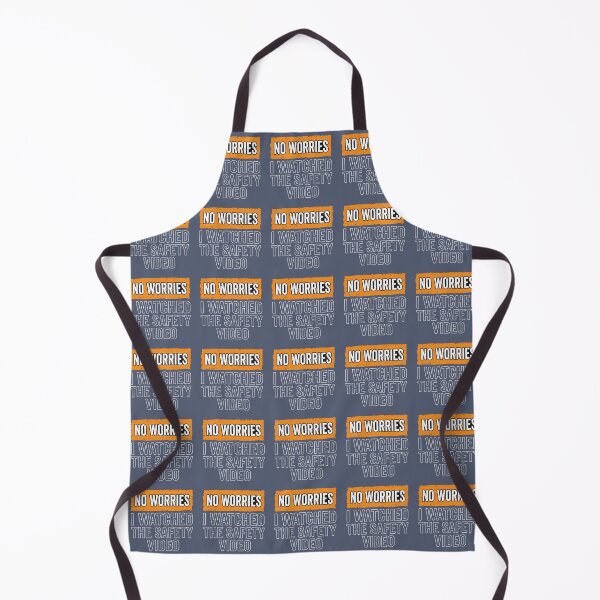 Item preview, No Worries I Watched The Safety Video Funny Workplace Humor Employee designed and sold by SofiBlair.