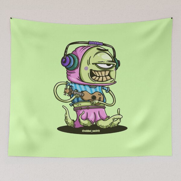 Item preview, Bot 419 designed and sold by Oddbot-Society.