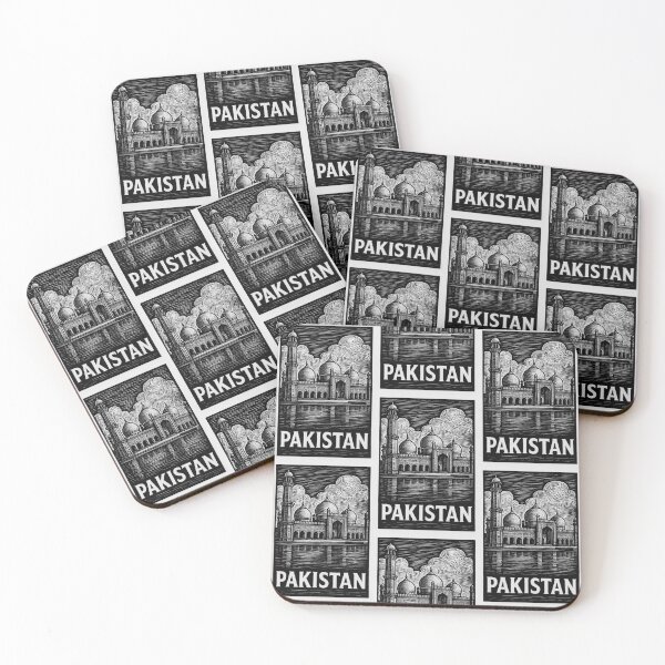 Item preview, Pakistan Linocut Style  designed and sold by Thistle-TShop.